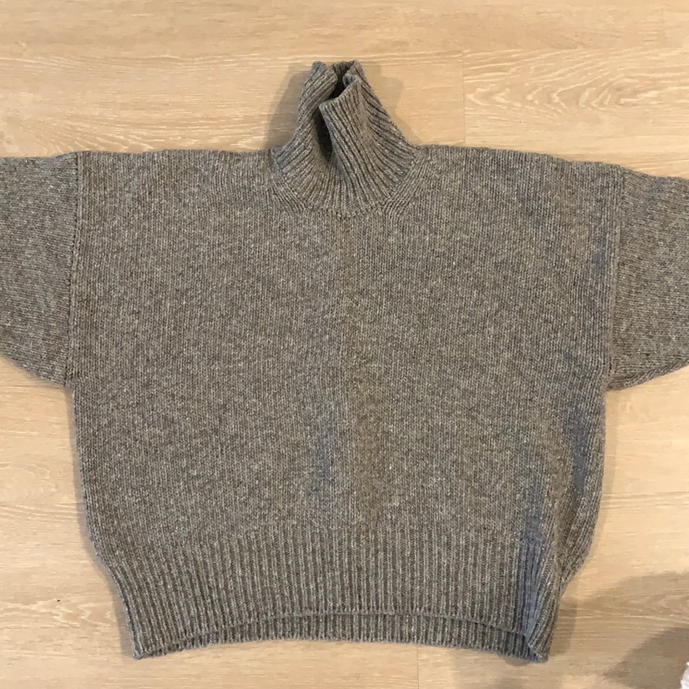 Babaa jumper no17 dark mist